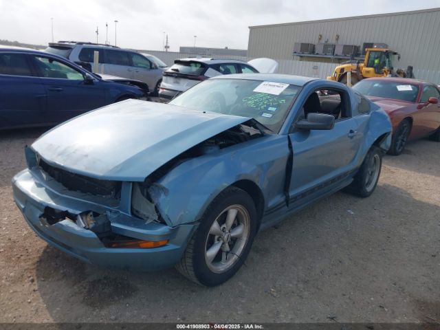 2005 FORD MUSTANG 1ZVFT80N955117689 Photo 1
