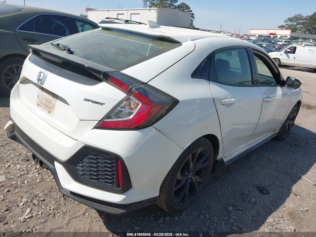 SHHFK7H41HU403534 Honda Civic Sport