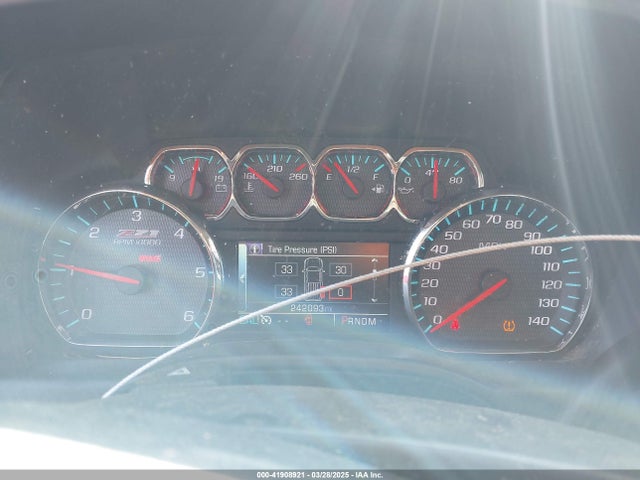 3GCUKREC0FG316716 Chevrolet Silverado 1500 2lt