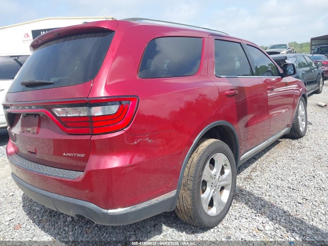 1C4RDHDG3EC494796 Dodge DURANGO LIMITED