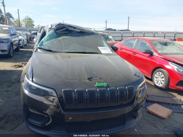 1C4PJLCB2LD552784 Jeep Cherokee Latitude Fwd