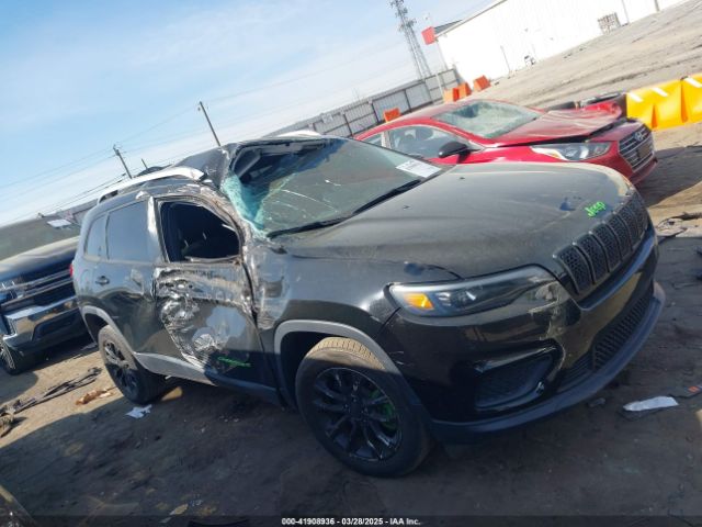1C4PJLCB2LD552784 Jeep Cherokee Latitude Fwd