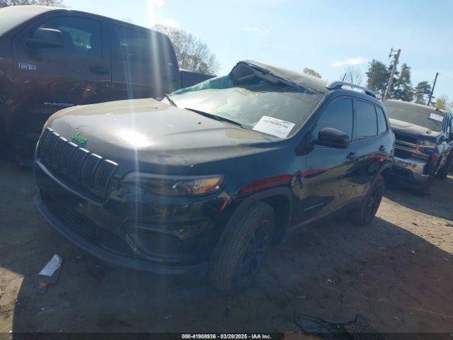 1C4PJLCB2LD552784 Jeep Cherokee Latitude Fwd