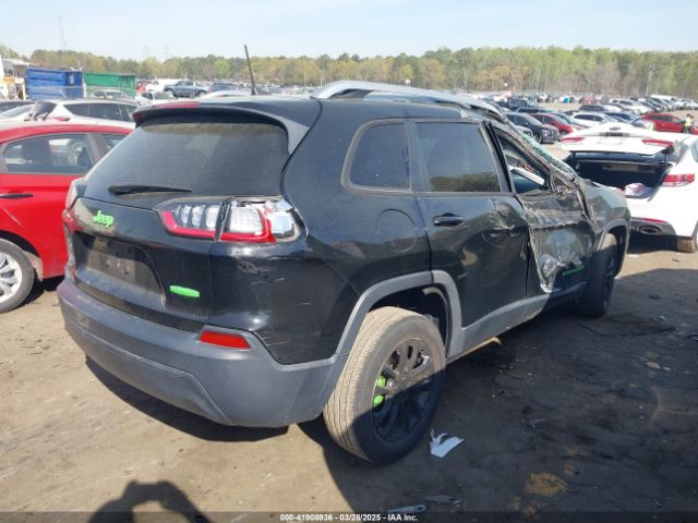 1C4PJLCB2LD552784 Jeep Cherokee Latitude Fwd