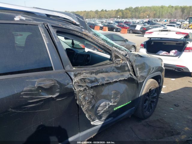 1C4PJLCB2LD552784 Jeep Cherokee Latitude Fwd