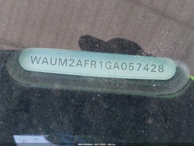 WAUM2AFR1GA057428 Audi A5 2.0t Premium