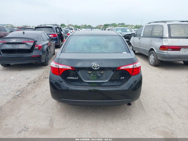 Toyota COROLLA LE 2016 5YFBURHE1GP420819 Image 16