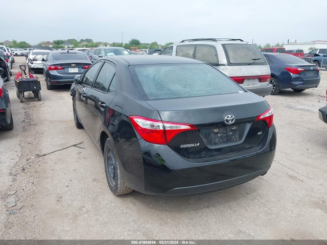 Toyota COROLLA LE 2016 5YFBURHE1GP420819 Image 3