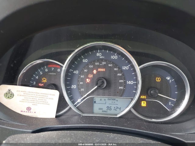 Toyota COROLLA LE 2016 5YFBURHE1GP420819 Image 7
