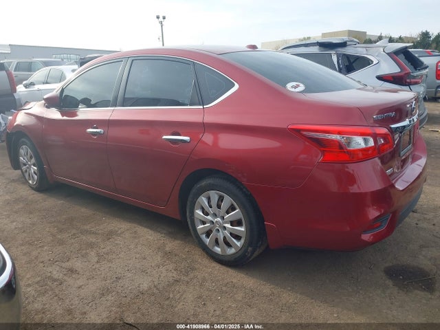 3N1AB7APXGY315247 Nissan SENTRA SV