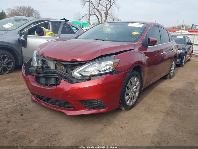3N1AB7APXGY315247 Nissan SENTRA SV