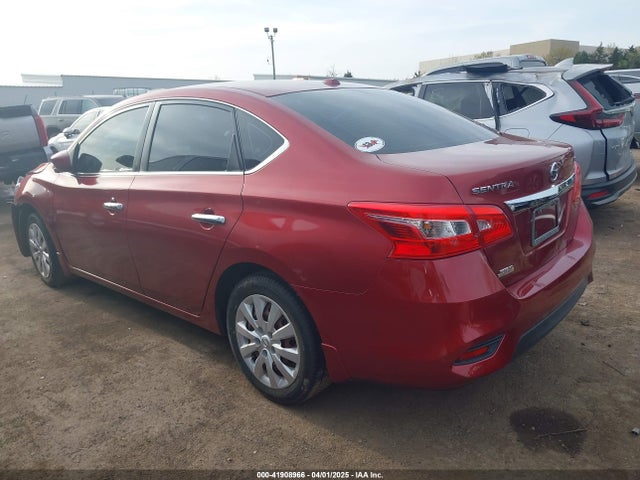3N1AB7APXGY315247 Nissan SENTRA SV