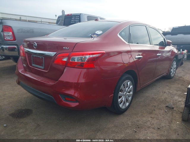 3N1AB7APXGY315247 Nissan SENTRA SV