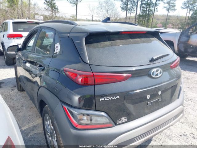 2022 HYUNDAI KONA KM8K32AB1NU794207 Photo 2