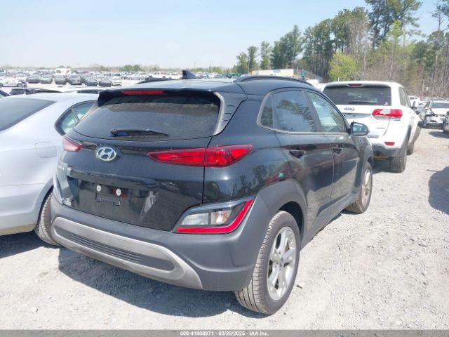 2022 HYUNDAI KONA KM8K32AB1NU794207 Photo 3