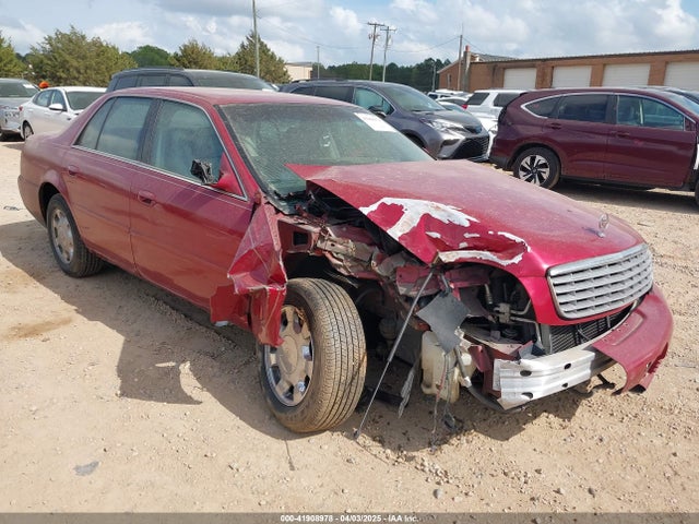 2002 CADILLAC DEVILLE 1G6KD54Y42U137323 Photo 0