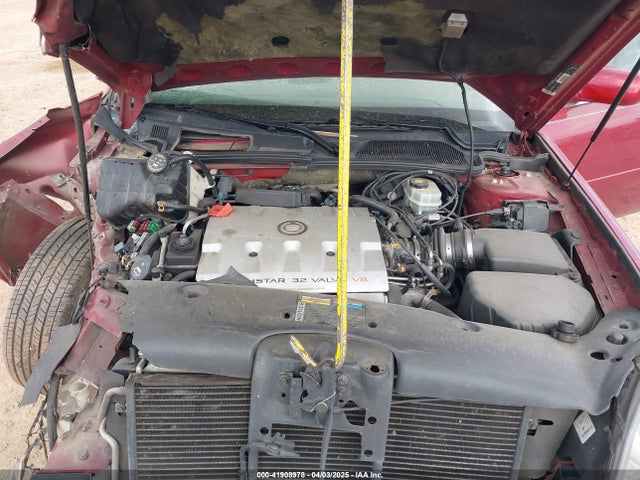 2002 CADILLAC DEVILLE 1G6KD54Y42U137323 Photo 9