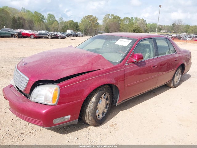 2002 CADILLAC DEVILLE 1G6KD54Y42U137323 Photo 1