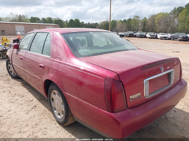 2002 CADILLAC DEVILLE 1G6KD54Y42U137323 Photo 2