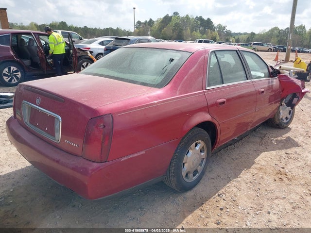 2002 CADILLAC DEVILLE 1G6KD54Y42U137323 Photo 3