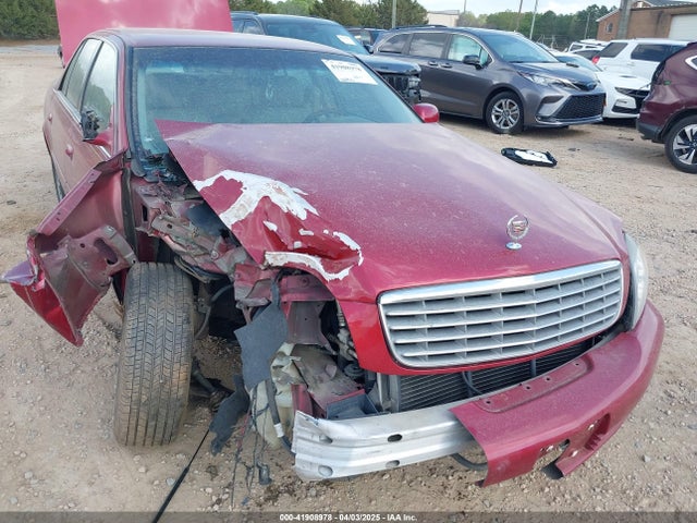 2002 CADILLAC DEVILLE 1G6KD54Y42U137323 Photo 5