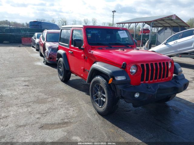 2024 JEEP WRANGLER 1C4PJXAN4RW124135