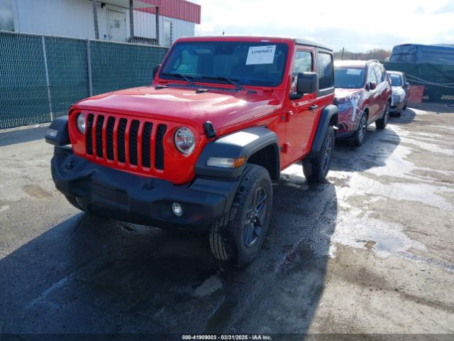 2024 JEEP WRANGLER 1C4PJXAN4RW124135 Photo 1