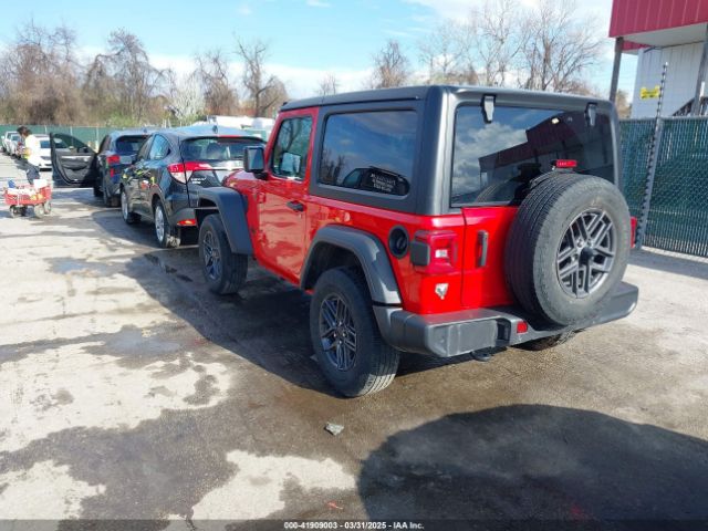 2024 JEEP WRANGLER 1C4PJXAN4RW124135 Photo 2