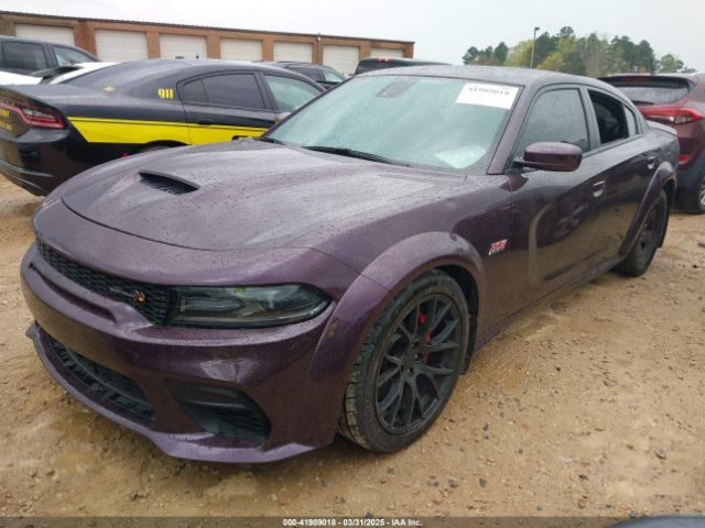 2C3CDXGJ8MH561612 Dodge Charger Scat Pack Widebody Rwd