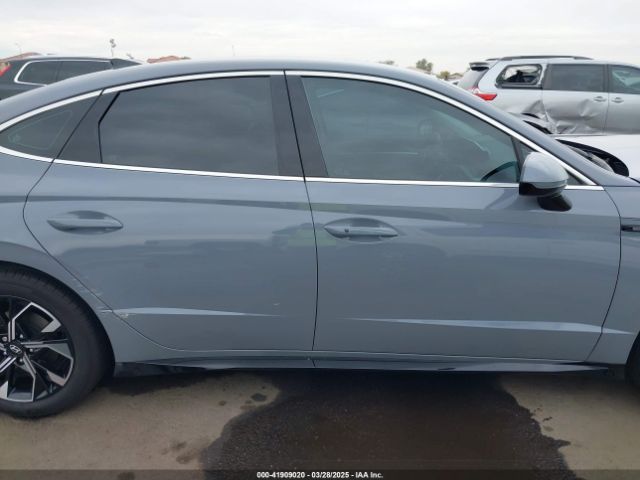 KMHL64JA7RA389667 Hyundai SONATA SEL