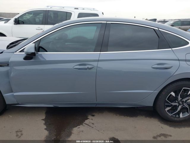 KMHL64JA7RA389667 Hyundai SONATA SEL