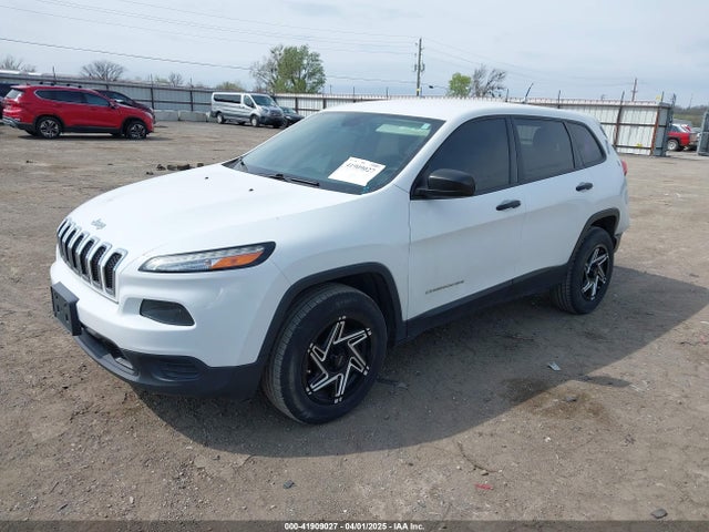 1C4PJMAB1GW218412 Jeep Cherokee Sport