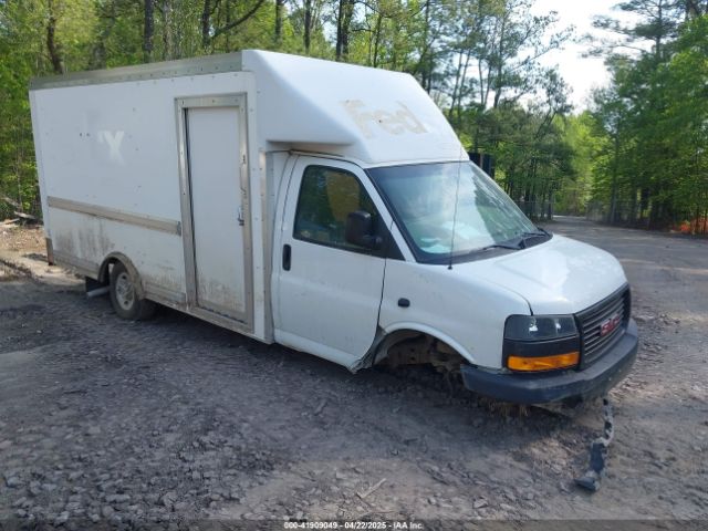 2019 GMC SAVANA CUTAWAY 1GD07SFP1K1295775