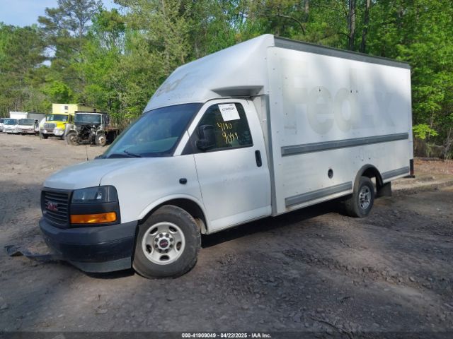 2019 GMC SAVANA CUTAWAY 1GD07SFP1K1295775 Photo 1