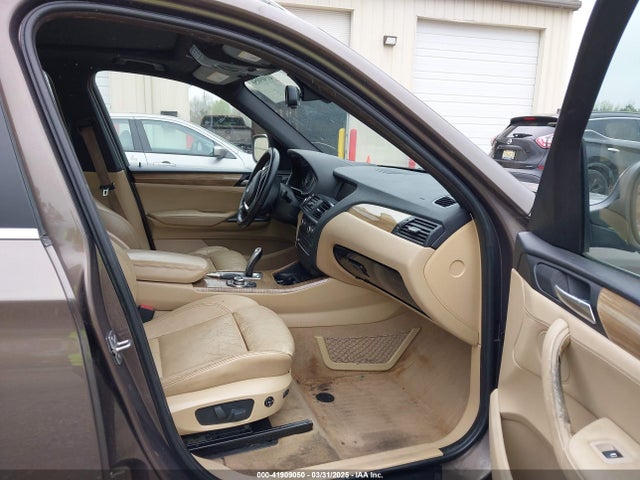Продажа на аукционе авто 2012 Bmw X3 Xdrive28i, vin: 5UXWX5C50CL718854, номер лота: 41909050
