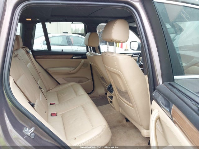 Продажа на аукционе авто 2012 Bmw X3 Xdrive28i, vin: 5UXWX5C50CL718854, номер лота: 41909050