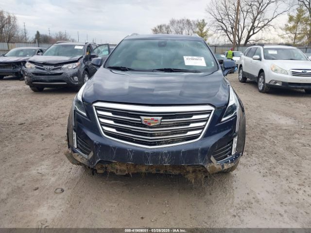 1GYKNFRS2JZ127261 Cadillac Xt5 Premium Luxury