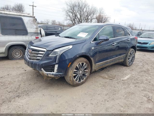 1GYKNFRS2JZ127261 Cadillac Xt5 Premium Luxury