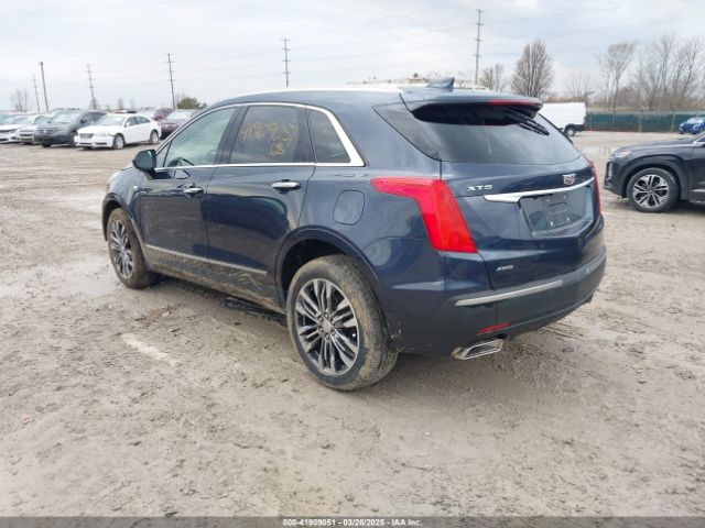 1GYKNFRS2JZ127261 Cadillac Xt5 Premium Luxury