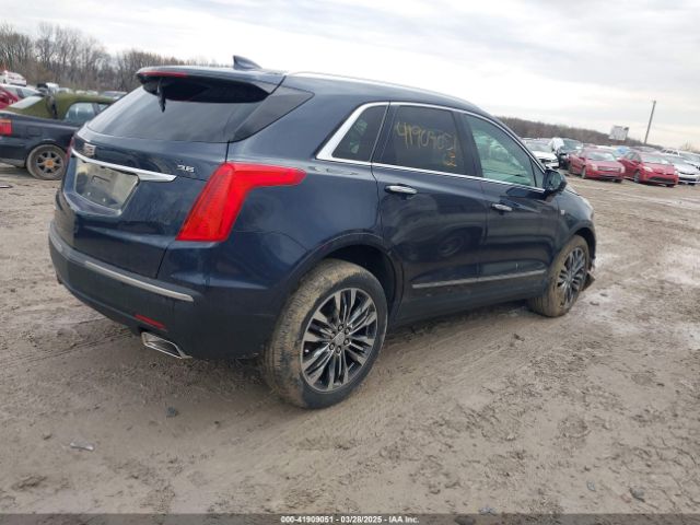 1GYKNFRS2JZ127261 Cadillac Xt5 Premium Luxury