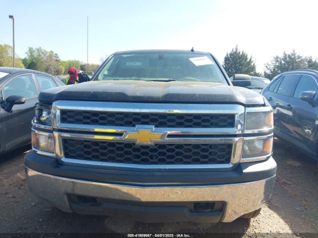 3GCUKPEH5EG223592 Chevrolet Silverado 1500 Work Truck 2wt