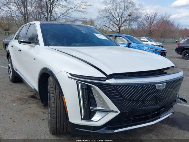 2024 CADILLAC LYRIQ 1GYKPMRL5RZ103426