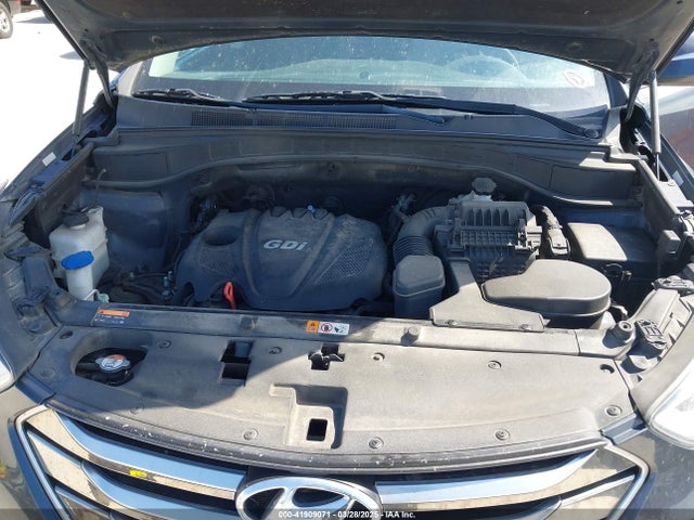 5XYZU3LB1GG361252 Hyundai Santa Fe Sport 2.4l