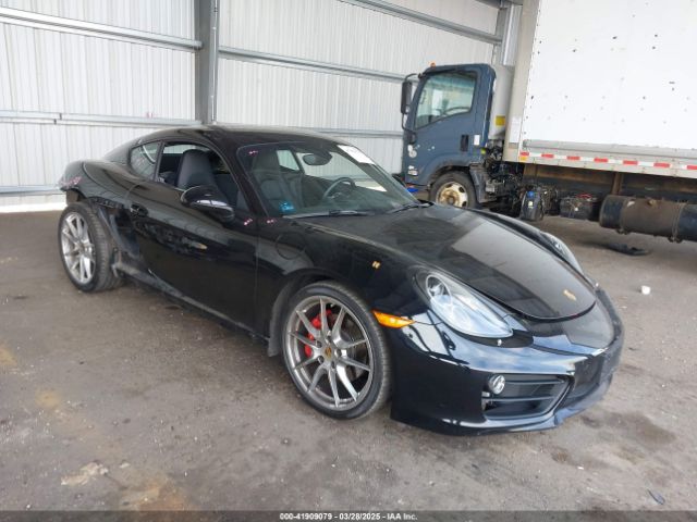 2015 PORSCHE CAYMAN WP0AB2A80FK184898