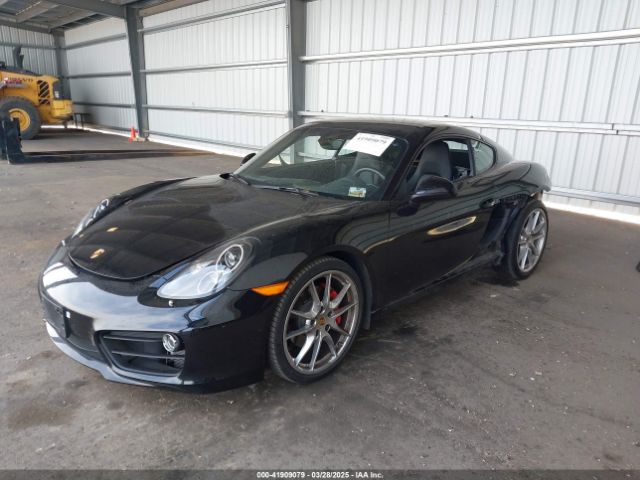 2015 PORSCHE CAYMAN WP0AB2A80FK184898 Photo 1
