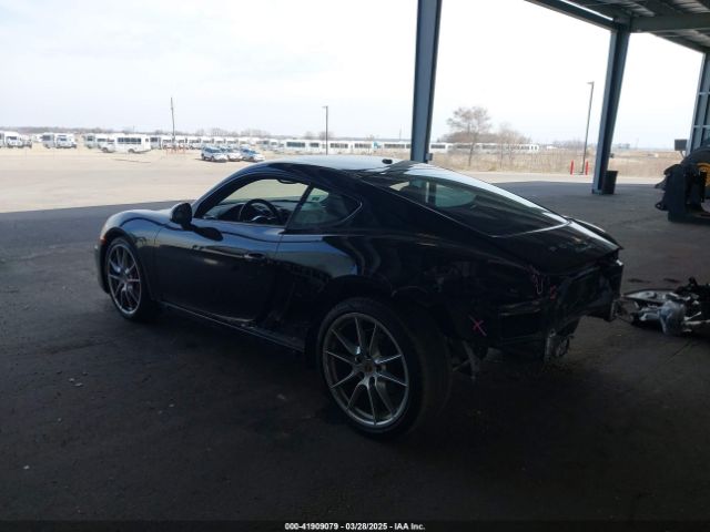 2015 PORSCHE CAYMAN WP0AB2A80FK184898 Photo 2
