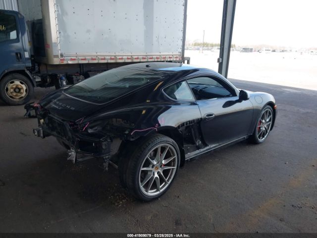 2015 PORSCHE CAYMAN WP0AB2A80FK184898 Photo 3