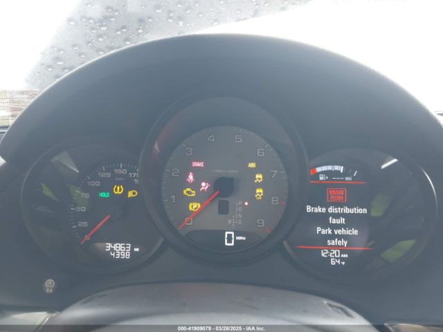 2015 PORSCHE CAYMAN WP0AB2A80FK184898 Photo 6