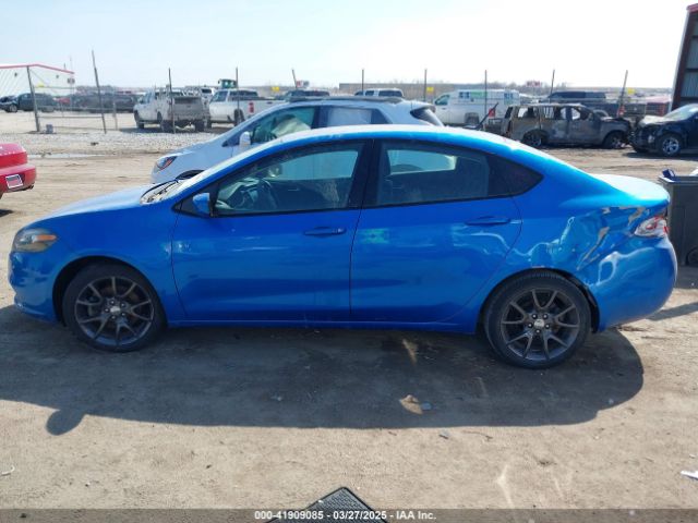 1C3CDFAAXGD530477 Dodge DART SE