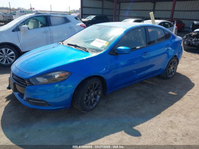 1C3CDFAAXGD530477 Dodge DART SE